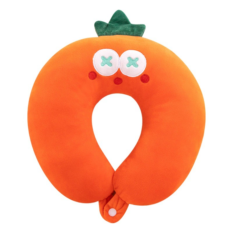 U-образная подушка мультфильм U-образная подушка голова Офис Подушка для защиты шейного отдела позвоночника дорожная подушка для шеи печать логотипа портативная Подушка для сна для вождения