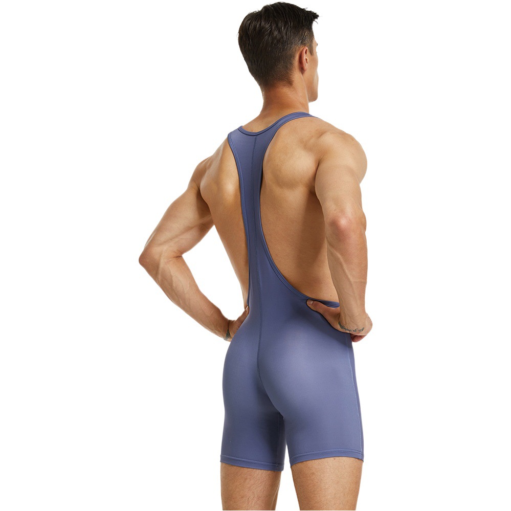 Source New Cross-Border Men's Sports Vest Tabiell Special Men's Jumpsuit Tight Sports Running Pants