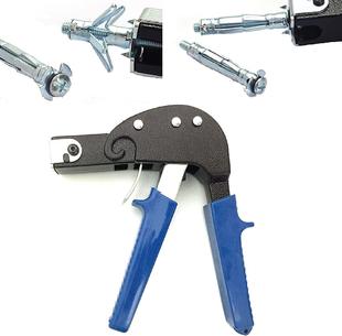 Heavy-duty hollow gecko gun manual rivet gun rivet gun suit gypsum board wood board gecko tightening tool