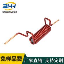 棒形10*30R棒电感扼流线圈10uH16A卧式线圈各类形生产厂家