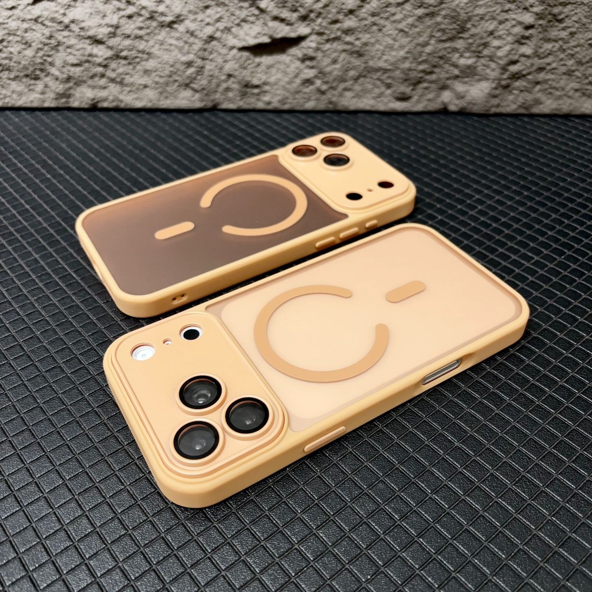 Funda Magnética para Celular para iPhone 17 / 18 Pro, PC, Mate, Anticaídas