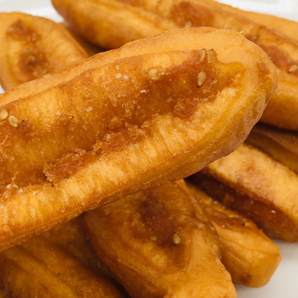 玉林油哥老式传统香甜油条油炸酥香校园鸡腿面包网红早餐糕点零食