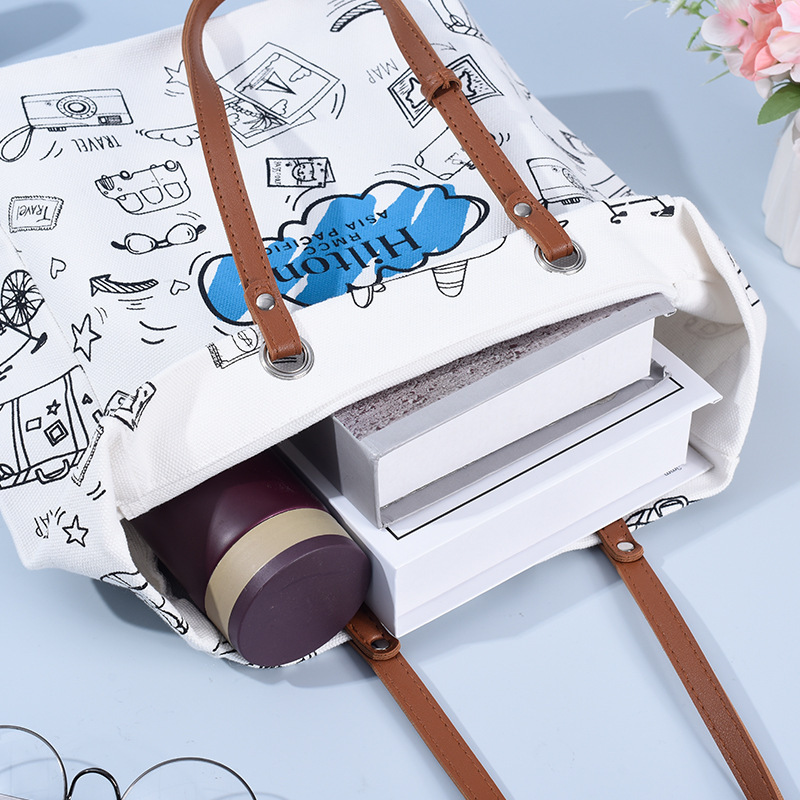 handheld Japanese shopping bag