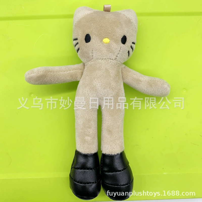 Plush pendant Hello Kitty keychain, 12 cm & 15 cm variants, assorted styles