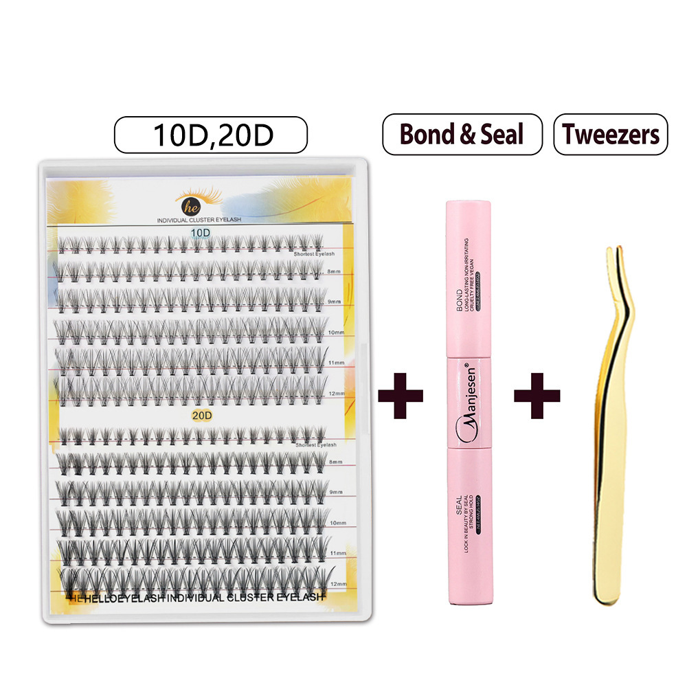 10D+20D+ (양면 접착제 + 금색 핀셋)