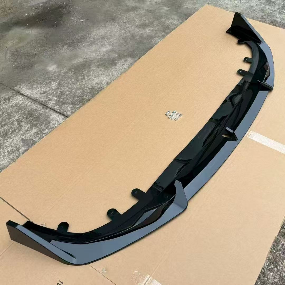 Suitable for Bmw 3 Series Lci Carbon Fiber Front Lip G20 G28 Adro Style Blade-Style Front Spoiler Modified Front Bumper