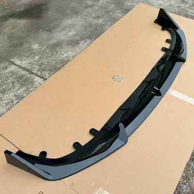 Big Surrounded Lci Carbon Fiber Front Lip