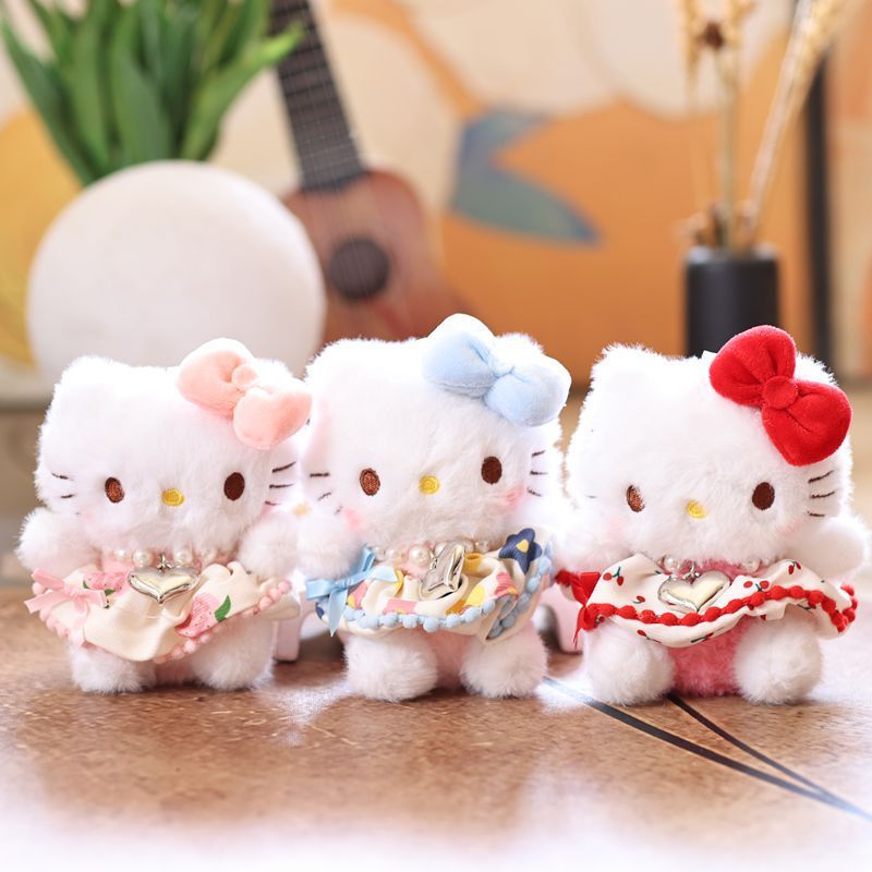 网红可爱萌小猫咪挂件毛绒玩具公仔小猫包包挂饰钥匙扣布娃娃玩偶|undefined