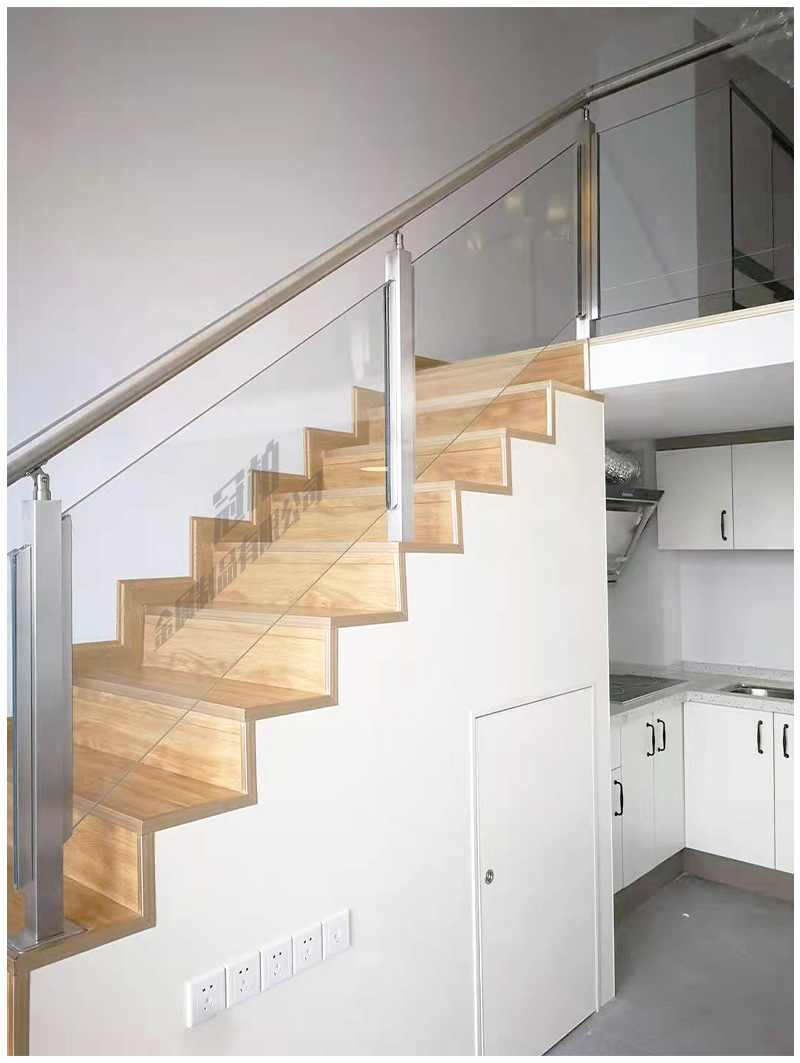 方管外卡槽立柱(工程案例2)