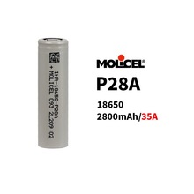 ԭװAƷ̨ħP28A 2800mah 35A 18650ӵо MOLICEL