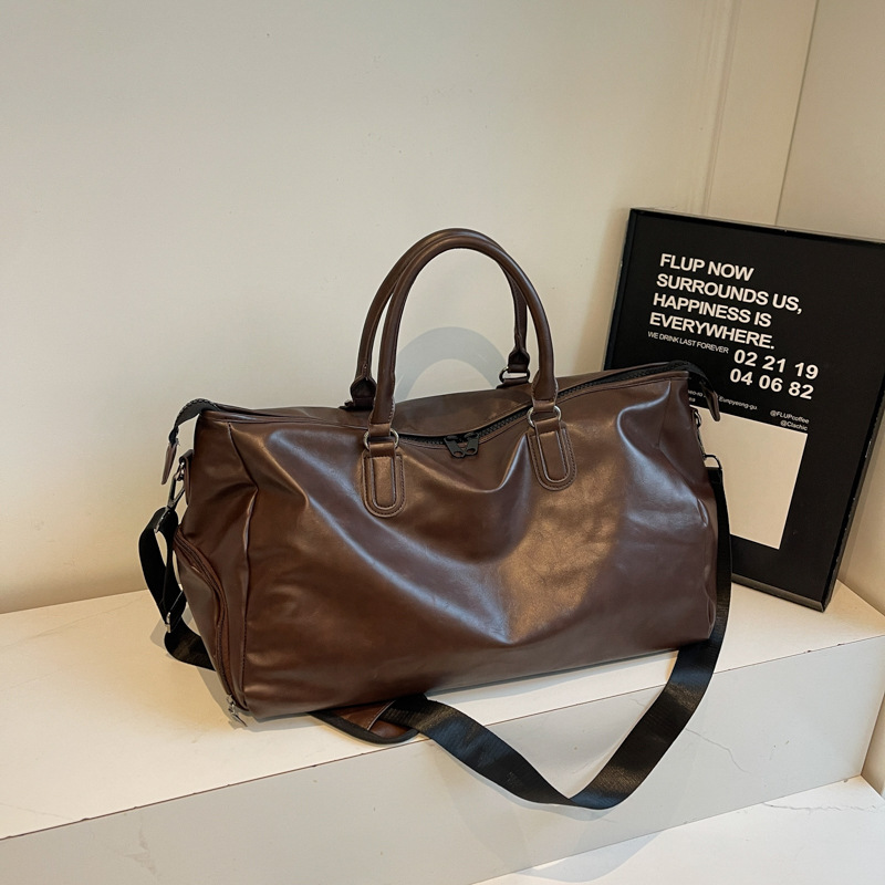 Bolsa de viaje ligera de gran capacidad de corta distancia, equipaje de viaje, bolso de yoga, bolso de acondicionamiento físico, bolso portátil para deportes al aire libre image 8