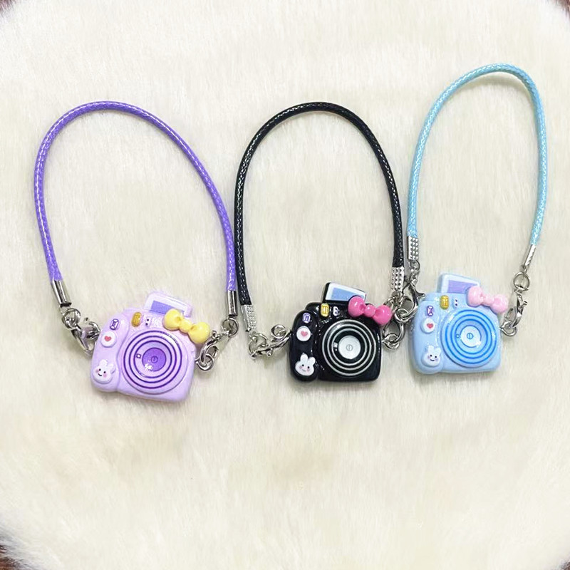 Doll House dollhouse Mini Cartoon Model Small Camera Bow Hanging Neck Accessories Doll Hanging Accessories Accessories Doll House dollhouse Mini Cartoon Model Small Camera Bow Hanging Neck Accessories Doll Hanging Accessories Accessories