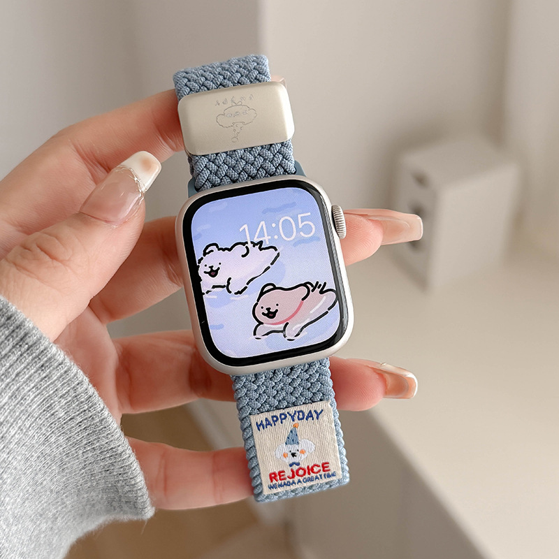 Light blue (top hat dog)