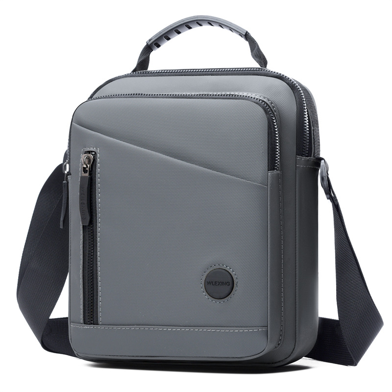 Nueva bolsa de hombro de hombre, bolsa de viaje diaria, bolsa de moda impermeable, bolsa de hombre al aire libre de gran capacidad, bolsa transfronteriza