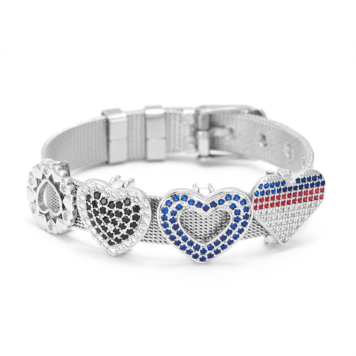 5g Weight Jewelry Accessories Jewelry Making Type Jewelry Accessories Classification 1 Piece Quantity Copper Material Heart Shape Pattern All Seasons Season Polished Finish Plating Design Simple Style, Shiny Style 1 Piece Copper Heart Shape Polished Jewelry Accessories Jewelry Accessories 3