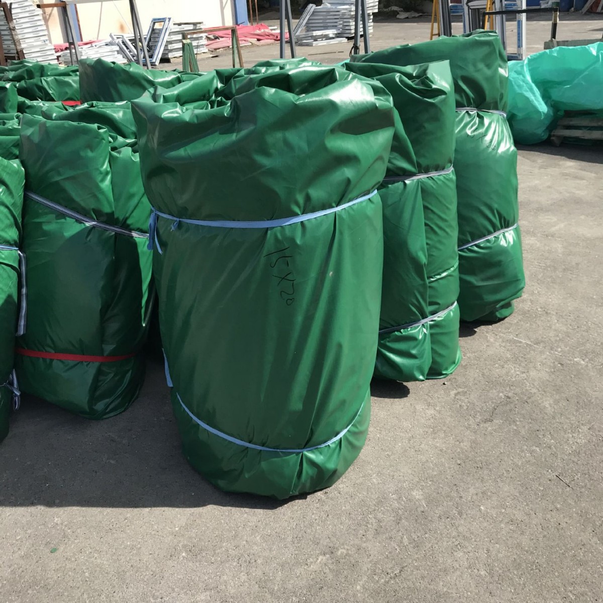 新疆厂家直销阻燃篷布PVC涂塑篷布刀刮布有机硅布防雨耐晒抗老化