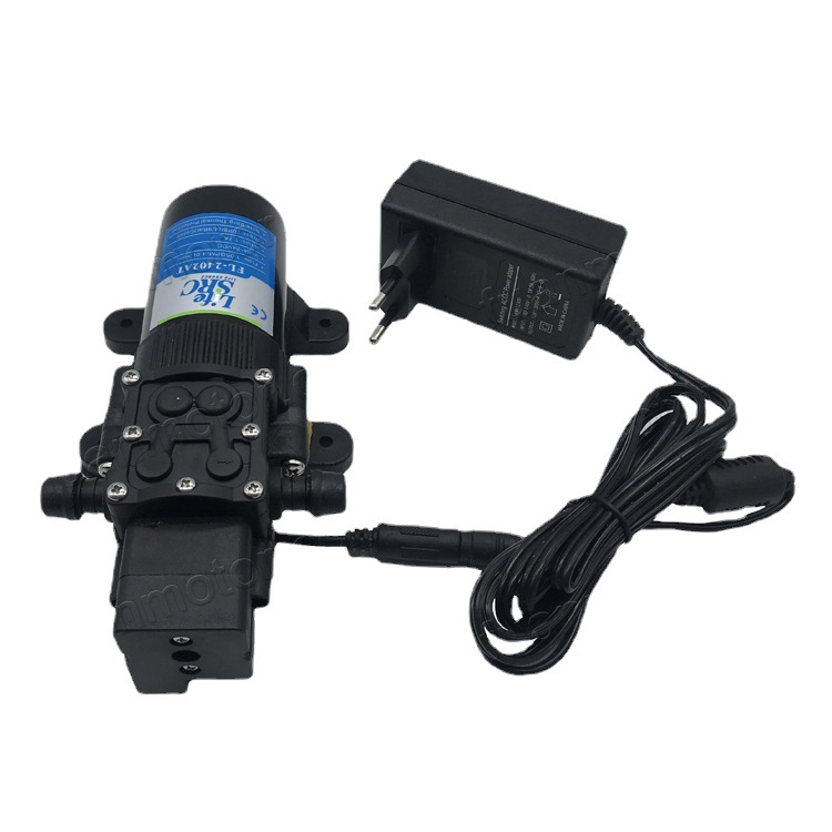 出口欧美 12V24V直流水泵微型隔膜泵220V交流抽酒食品泵