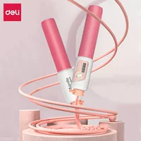 Deli F4002 Angnette Двусторонний механический Счетный канат Пропуск вступительный экзамен в начальную школу Детские фитнес-упражнения для начинающих