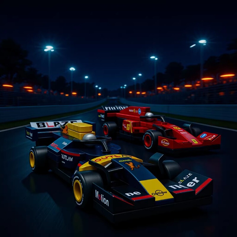 2026 Building Block Assembly F1 Formula Racing Car Pull-Back Car Children's Educational Toy Boy Gift Compatible with Lego 2026 Building Block Assembly F1 Formula Racing Car Pull-Back Car Children's Educational Toy Boy Gift Compatible with Lego