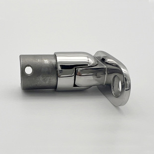 Factory direct supply balcony glass clip 2205 material durable glass punch-free portable installation
