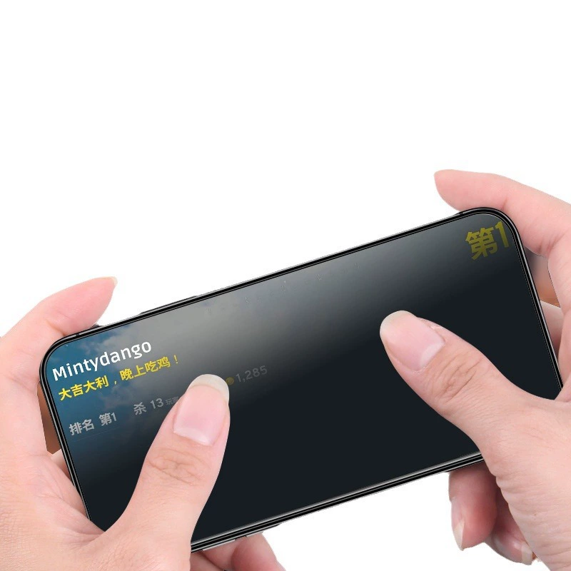 Защита экрана из закалённого стекла с приватностью (Xiaomi POCO X7Pro C61 M7Pro), 360° четырехсторонняя защита от подглядывания