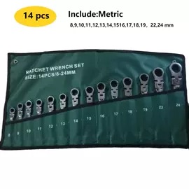 棘轮扳手;机修组合工具;气动工具配件