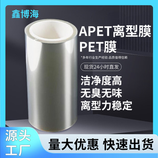 175Uapet Transparent Matte Blister Release Film 3D Printer Fep Fluorine Release Film Exhaust Film Wholesale