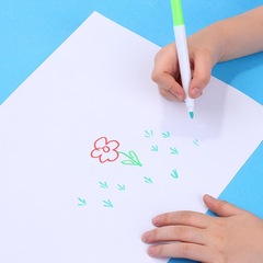 Children's Colored Erasable Washable Drawing Painting Watercolor Set Learning Stationery Water-based Eco-friendly Markers