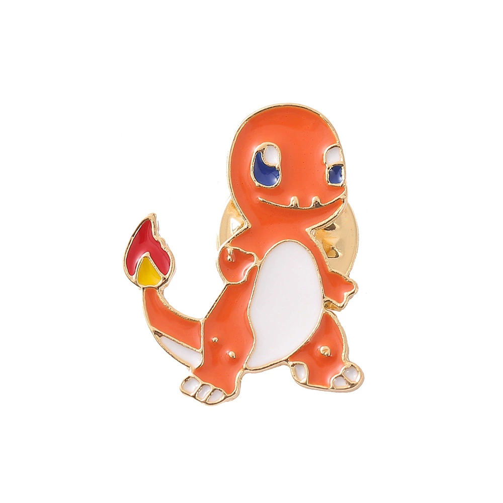 Картиночный персонификированный значок Pokémon, браслет, аниме‑питомцы, Эльф Значок Металлические поломки сломанные промежутки Браковка Близкое Игла