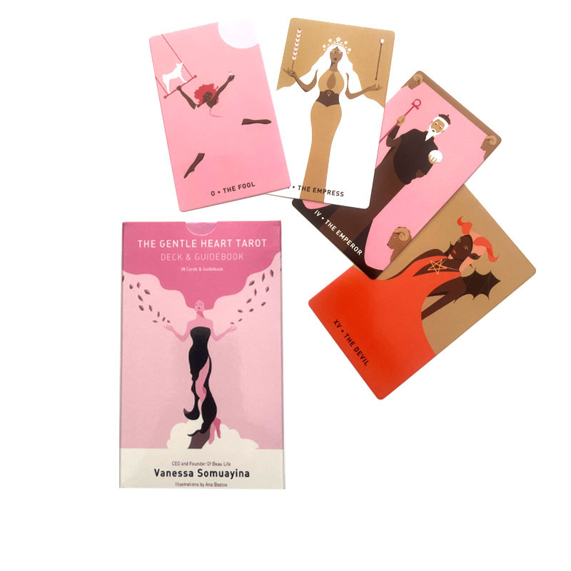 12x 7cm Gentle Heart Tarot Tender Heart Tarot Card Board Games And...