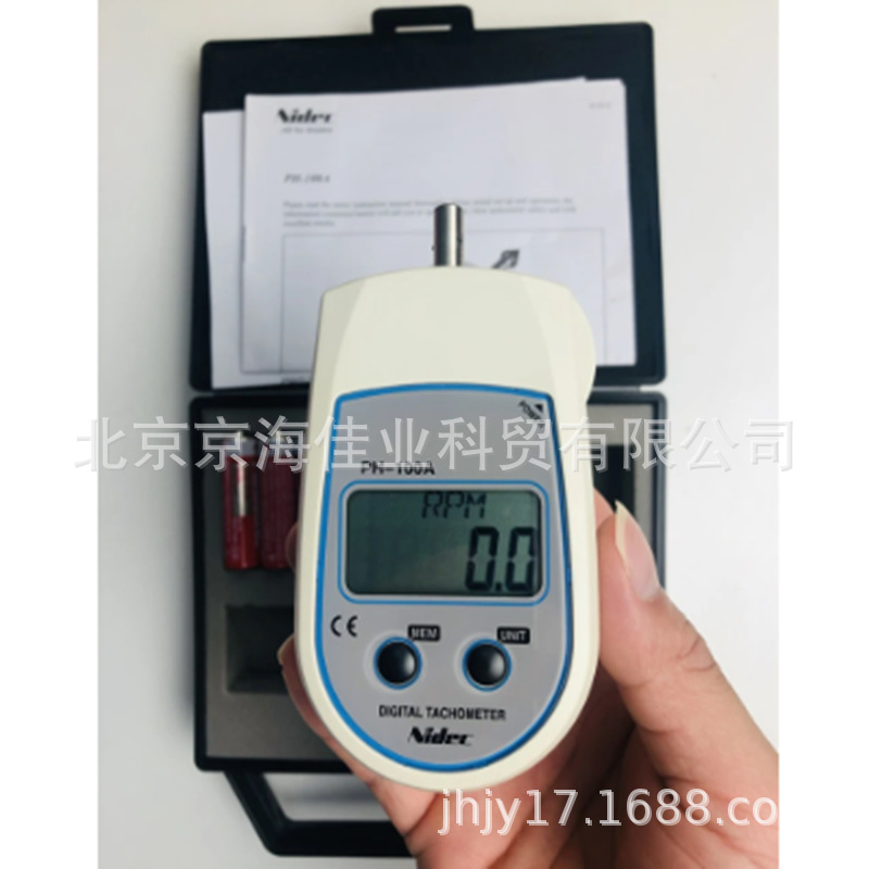 日本新宝PH-100A接触型手持式转速表