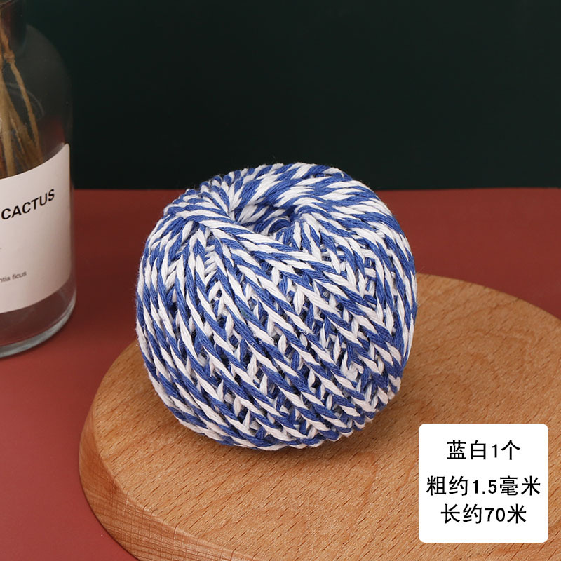 흰색과 파란색 작은 볼륨 1