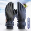 Ski keep warm waterproof street gloves suitable for men and women for beloved, wholesale