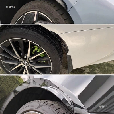 Wheel eyebrow – anti-collision strips, decorative accessories