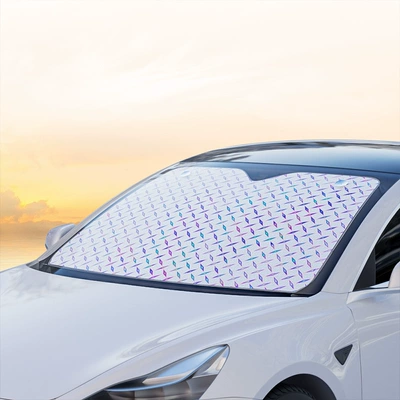 Front Windshield and Window Sun — Sun shade
