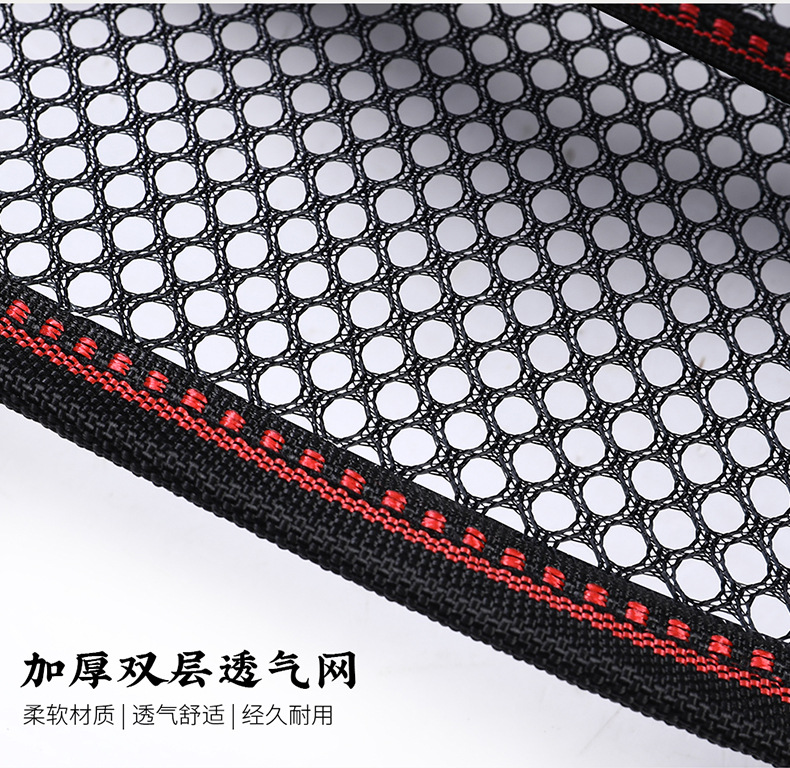 Factory Direct Sales Summer New Breathable Solid Waist Single Seat Car Seat Cushion Bamboo Seat Cushion Truck Universal Integrated Seat Cushion