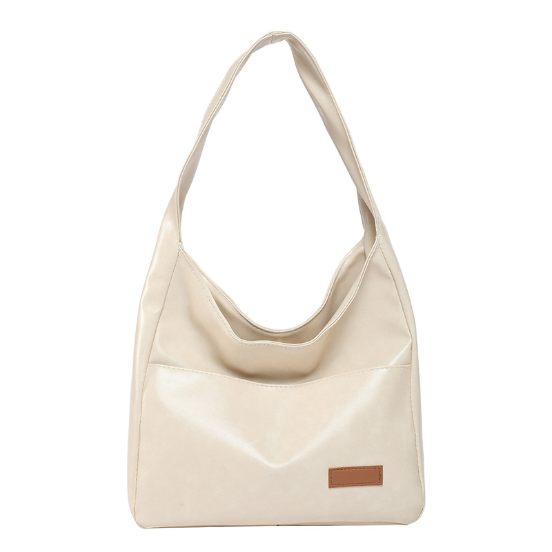 Bolsa de mano retro de gran capacidad coreana nuevo estilo perezoso estilo minimalista para el trabajo de los estudiantes de clase en la mochila