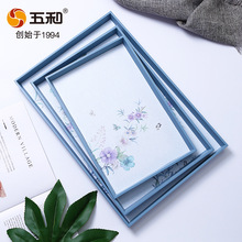 创意仿瓷密胺餐具配菜盘托盘商用茶盘咖啡店餐饮店酒店客房用盘