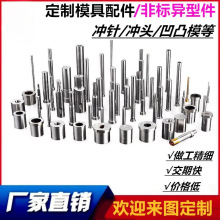 工装夹具配件耐高温镶针铍铜笔模医疗芯子非标塑胶压铸模具镶件