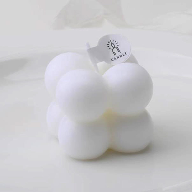 Velas de incienso, pequeños regalos de cumpleaños, fragancia, adornos creativos, velas con regalos de mano, llamas hechas a mano