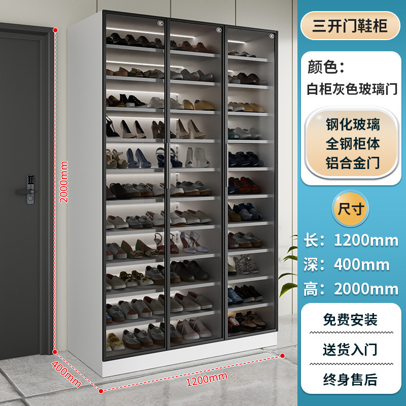 钢制手办展示柜家用模型玩具收纳柜玻璃陈列柜客厅酒柜学生书柜|undefined