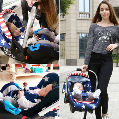car cradle, Car child safety seat
