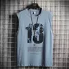 Blue high quality vest
