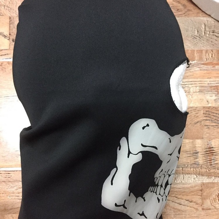 Directo de fábrica cráneo pañuelo en la cabeza de los hombres y las mujeres cambiante hip hop Riding collar bufanda máscara sombrerería