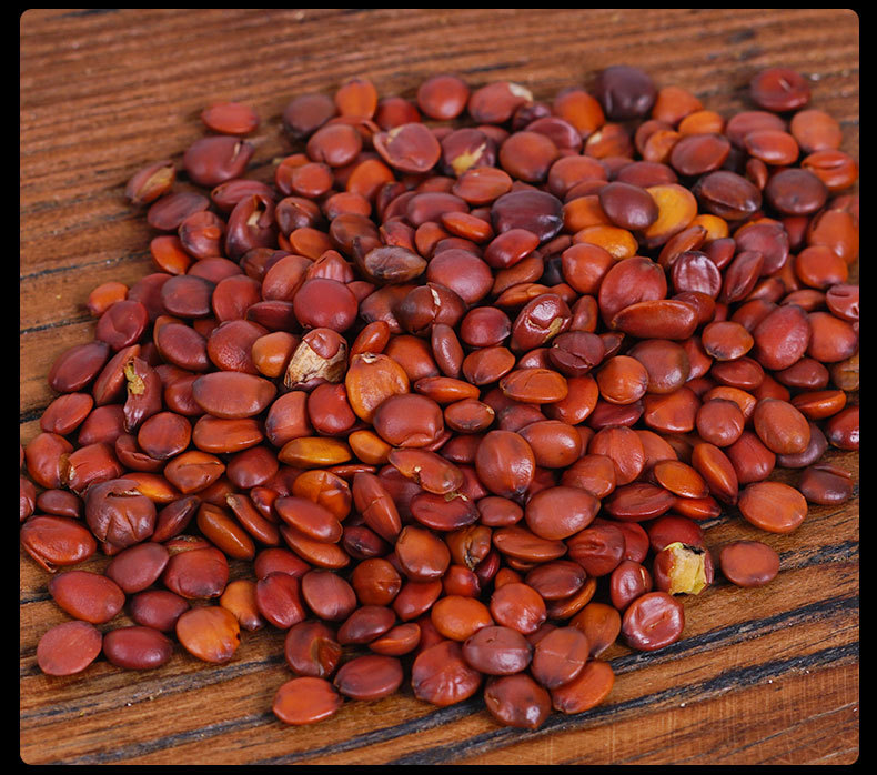 Suan Zao Ren (Ziziphus jujuba var. spinosa) — Dry-Fried Wild Jujube Seed, 500g Loose Herb in use