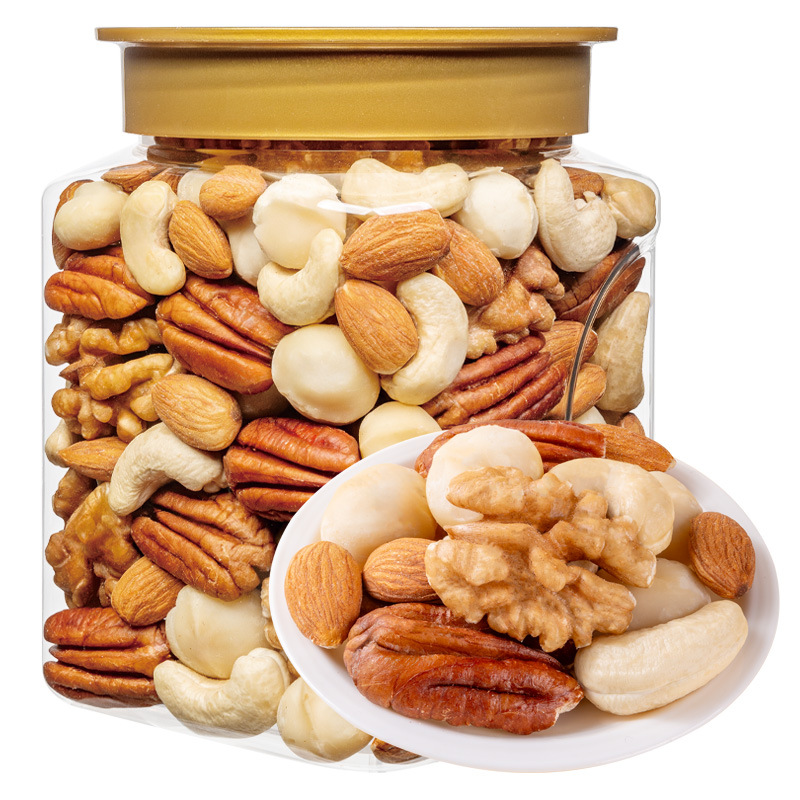 Canned Nuts 500 Nuts Pregnant Women Daily Healthy Dried Fruit Casual Mixed Snacks Gift Wholesale and Retail