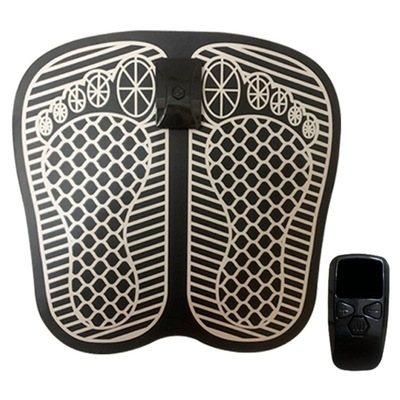 EMS微电智能脚垫脚底足底按摩垫 足疗机穴位足部按摩器美腿器