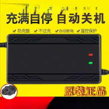 適用電動車電瓶充電器電動自行車三輪家用商用一件代發包郵可批發