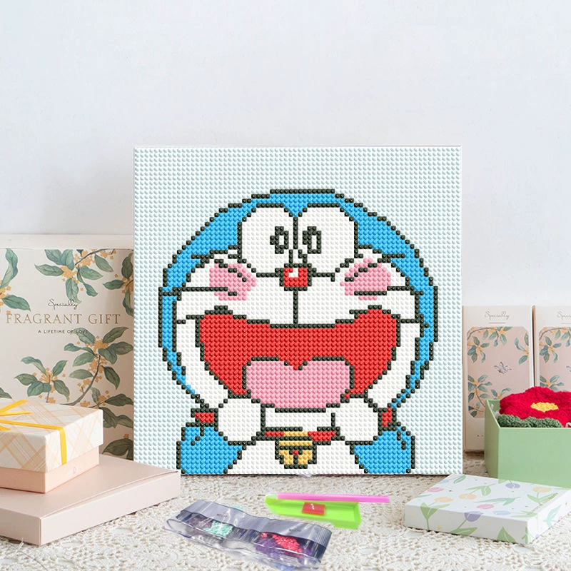 Алмазная мозаика 20×20 см, детская анимационная панно, полная выкладка, новый стиль, ручная работа DIY, декор для гостиной
