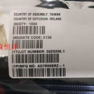 ԭ�bAD7899SRZ-1��αƽ���ģ���D�Q�� ���ط��� ���I��Ʒ�|ADC